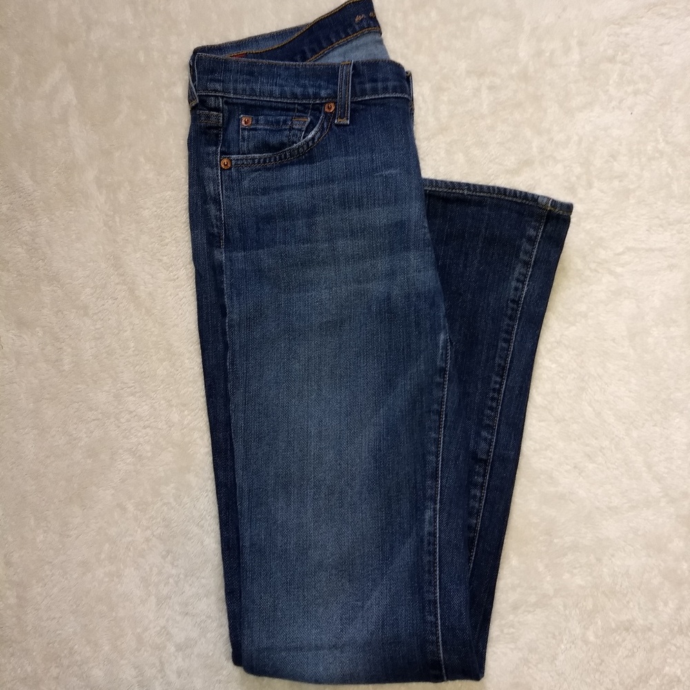 7 for All Mankind Flare Leg Jeans